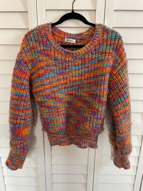 Super Chunky, Colorful Sweater